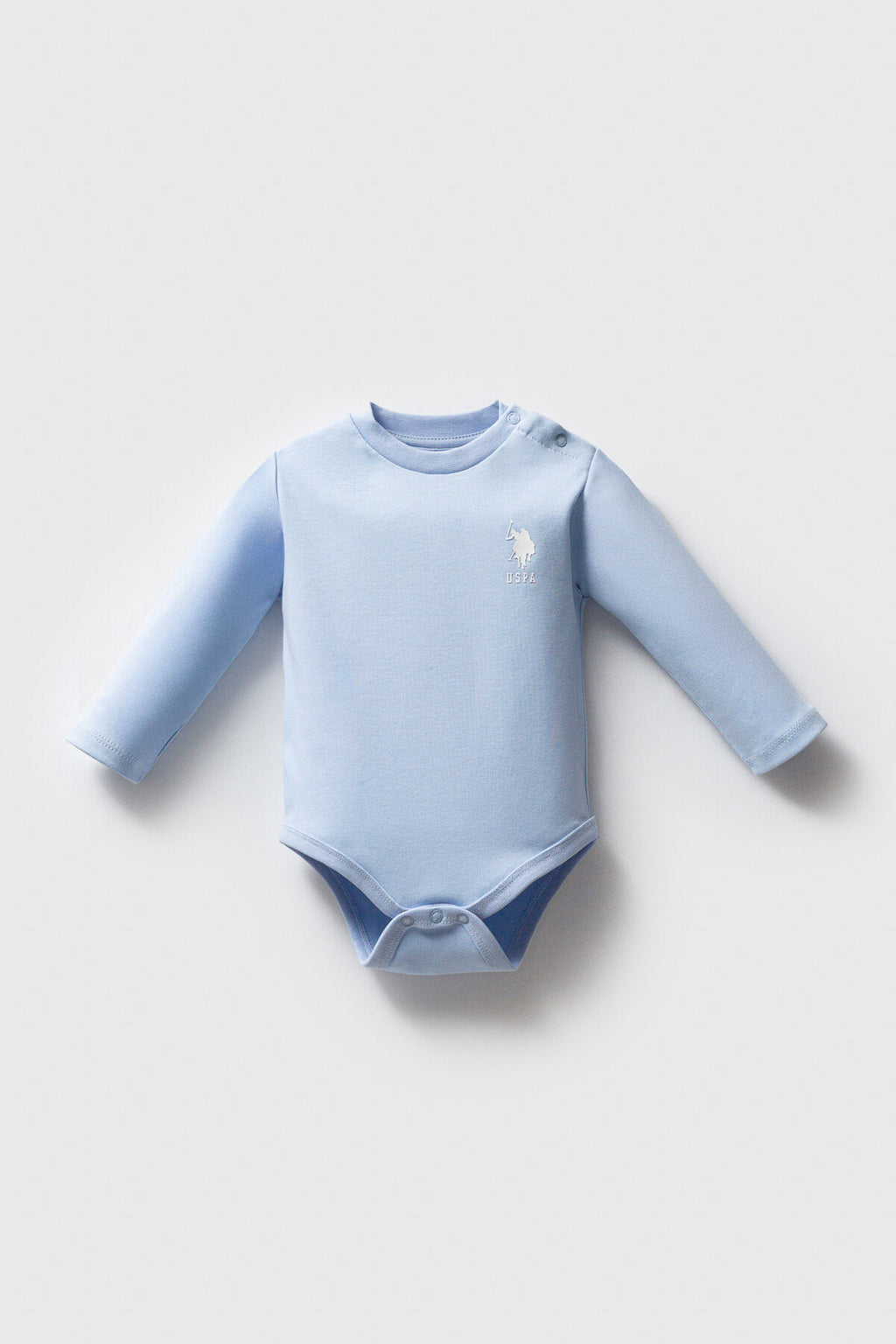 U.S.POLO ASSN ERKEK BEBEK 3LÜ BODY SET