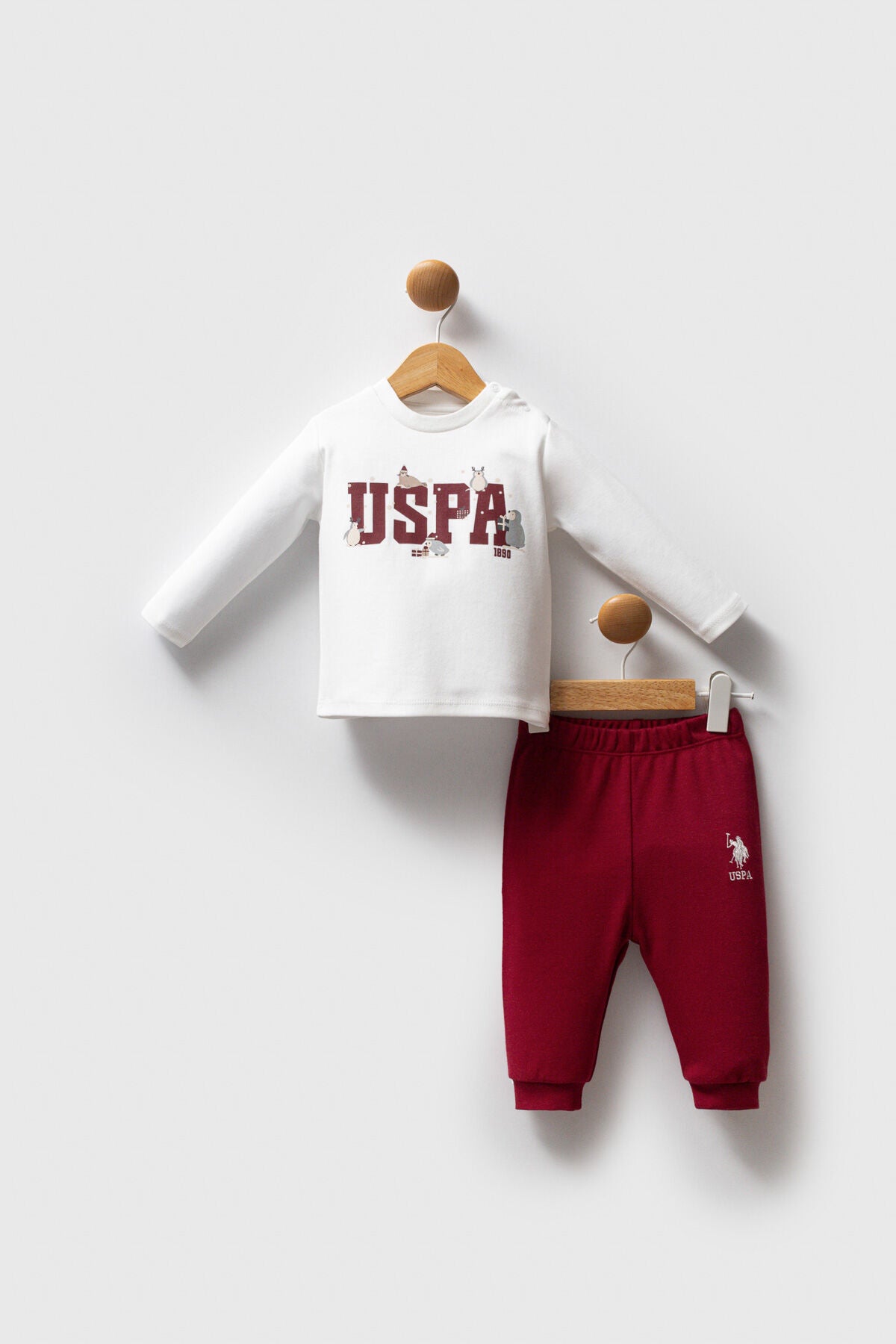 U.S.POLO ASSN ERKEK BEBEK 3LÜ TAKIM Ürün ikincil görseli