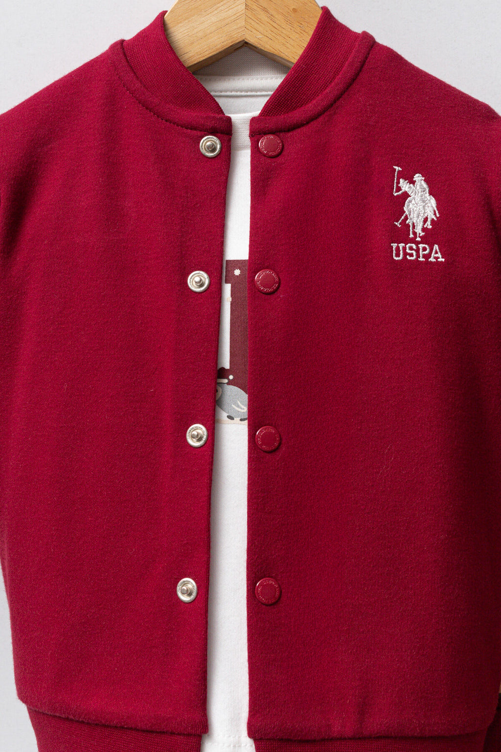 U.S.POLO ASSN ERKEK BEBEK 3LÜ TAKIM