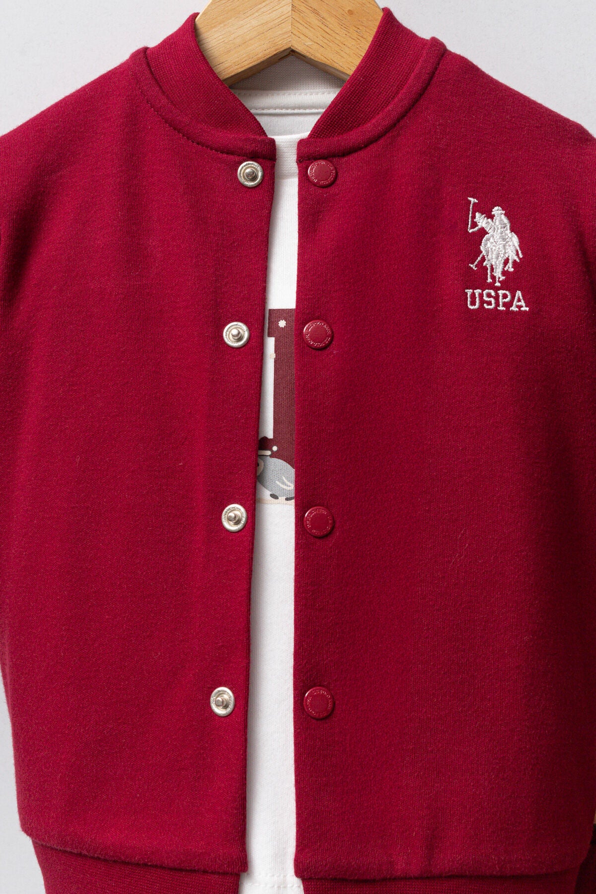 U.S.POLO ASSN ERKEK BEBEK 3LÜ TAKIM