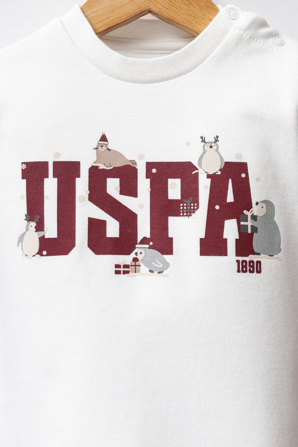 U.S.POLO ASSN ERKEK BEBEK 3LÜ TAKIM