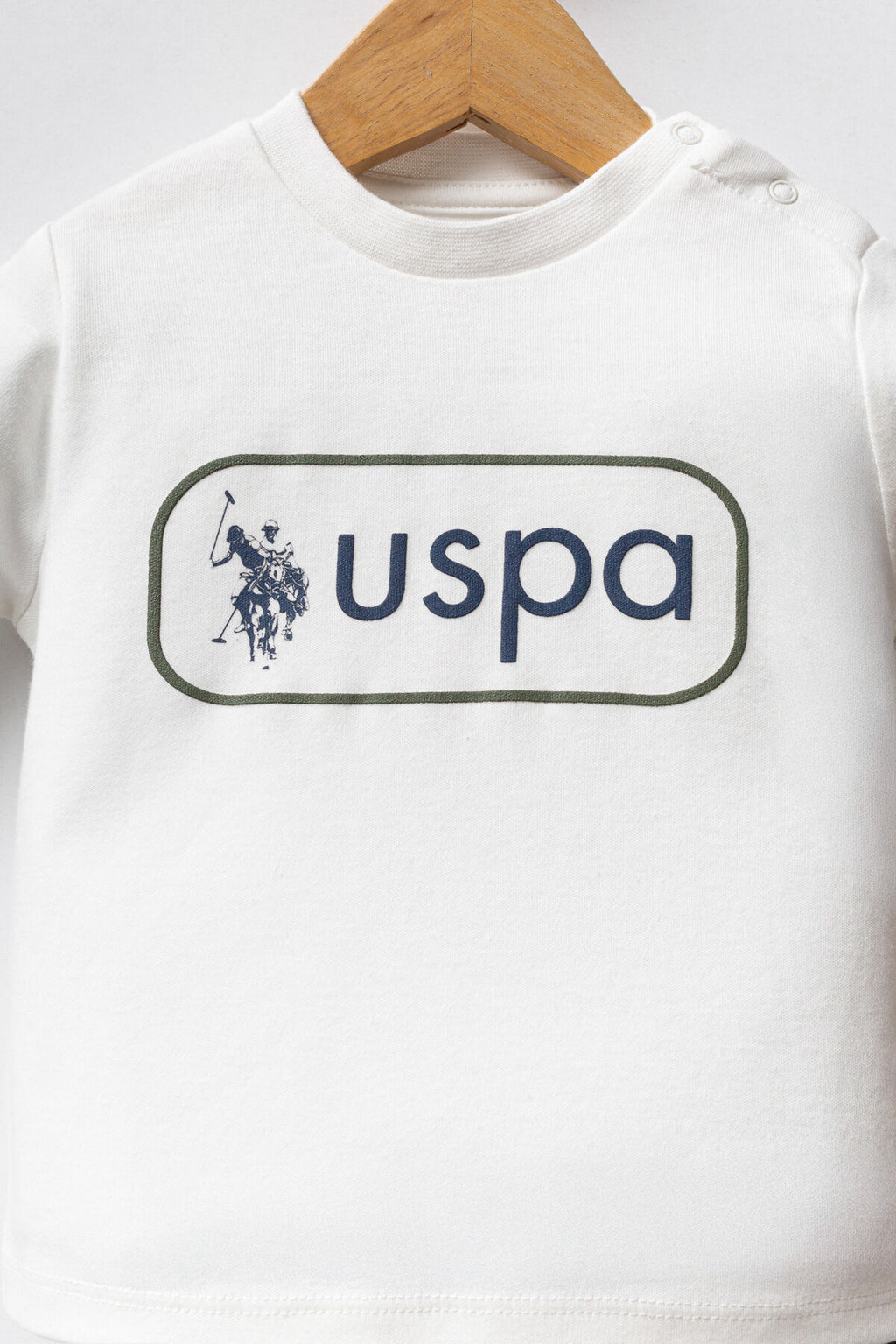 U.S. Polo Assn. Erkek Bebek Kışlık Regular Fit Mavi Bebek Takımı USB2574-C-V2