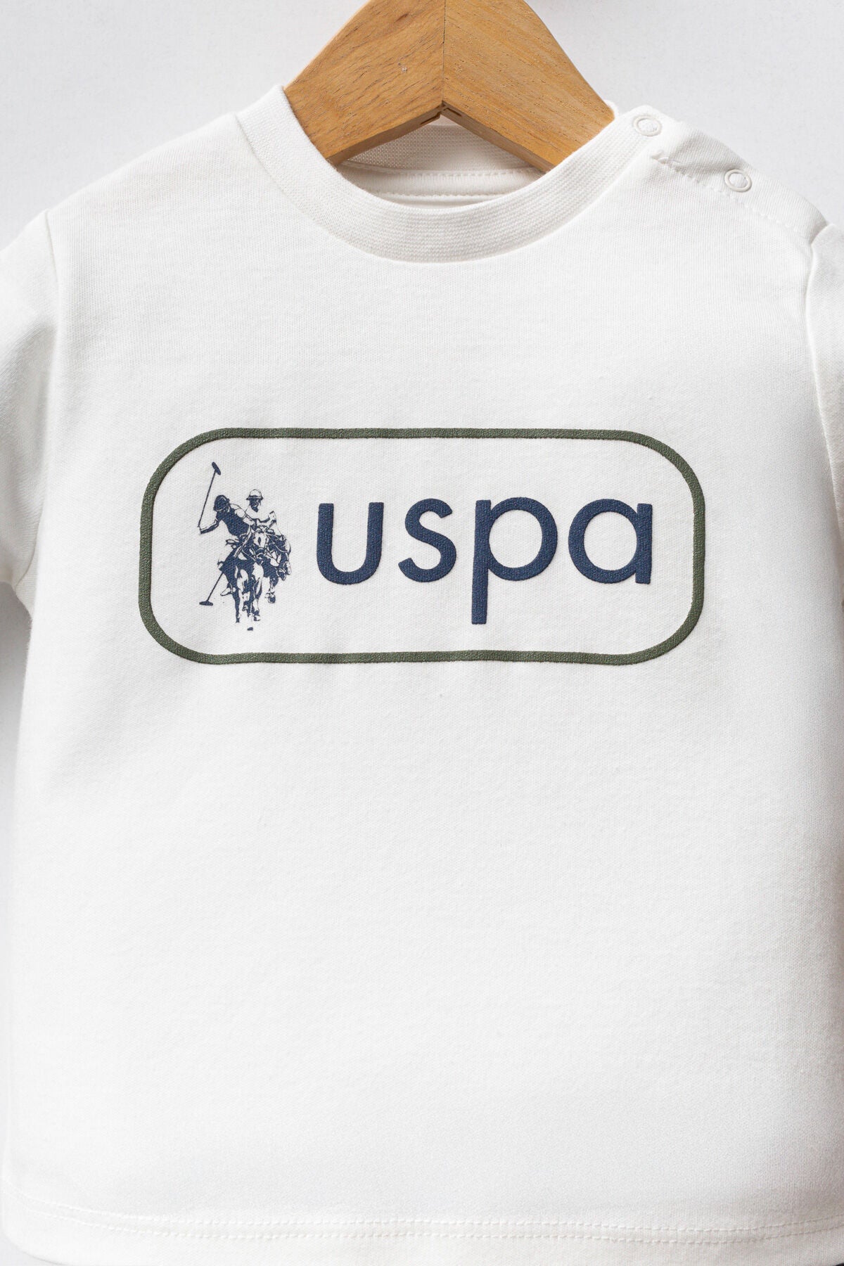 U.S. Polo Assn. Erkek Bebek Kışlık Regular Fit Mavi Bebek Takımı USB2574-C-V2