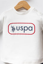 U.S. Polo Assn. Erkek Bebek Kışlık Regular Fit Mavi Bebek Takımı USB2574-C-V1