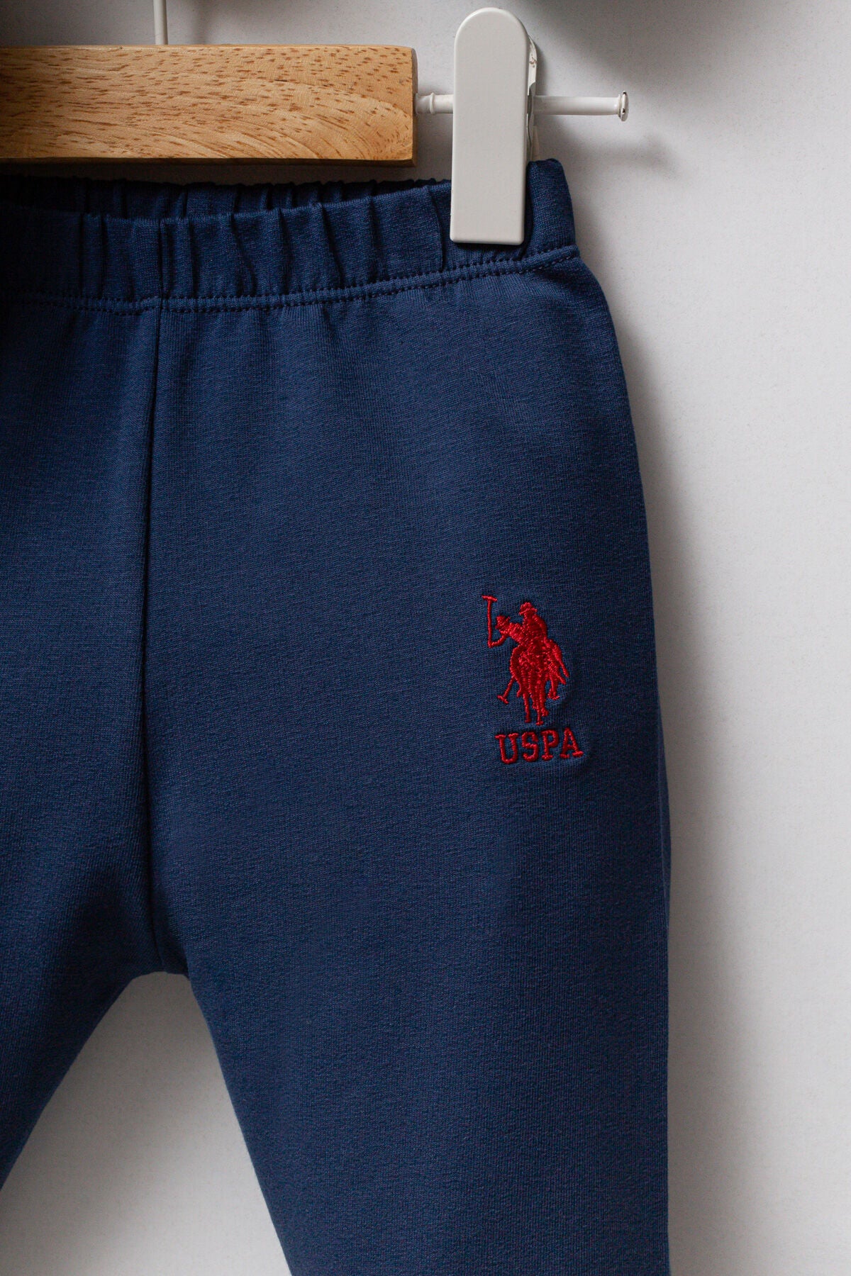 U.S. Polo Assn. Erkek Bebek Kışlık Regular Fit Mavi Bebek Takımı USB2574-C-V1