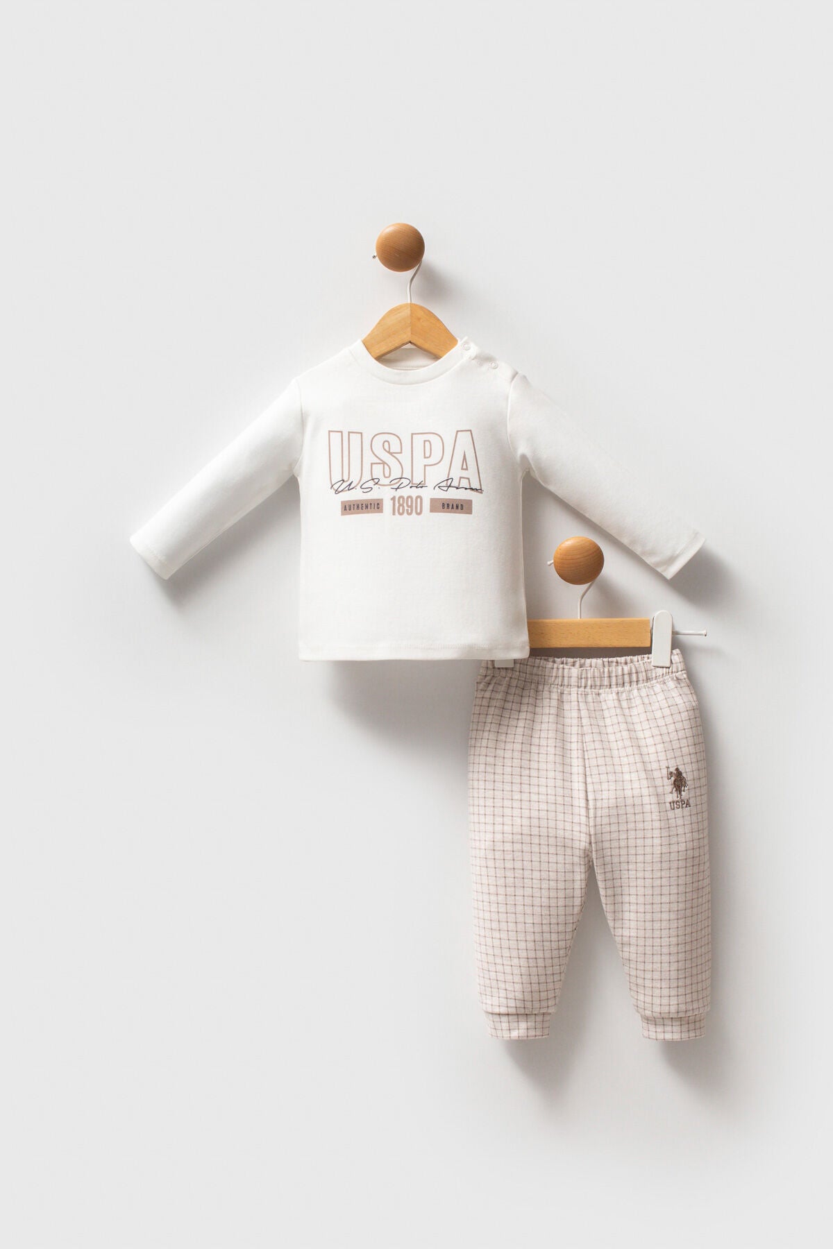 U.S.POLO ASSN ERKEK BEBEK 3LÜ TAKIM