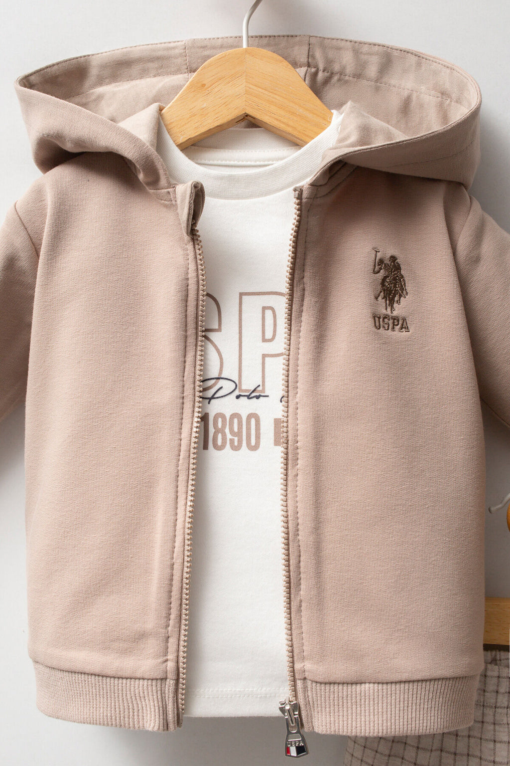 U.S.POLO ASSN ERKEK BEBEK 3LÜ TAKIM
