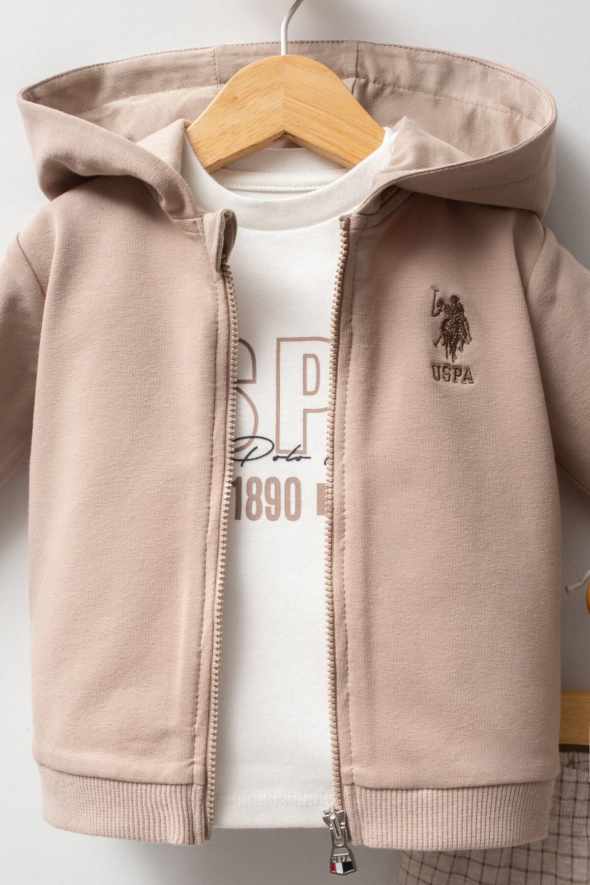 U.S.POLO ASSN ERKEK BEBEK 3LÜ TAKIM