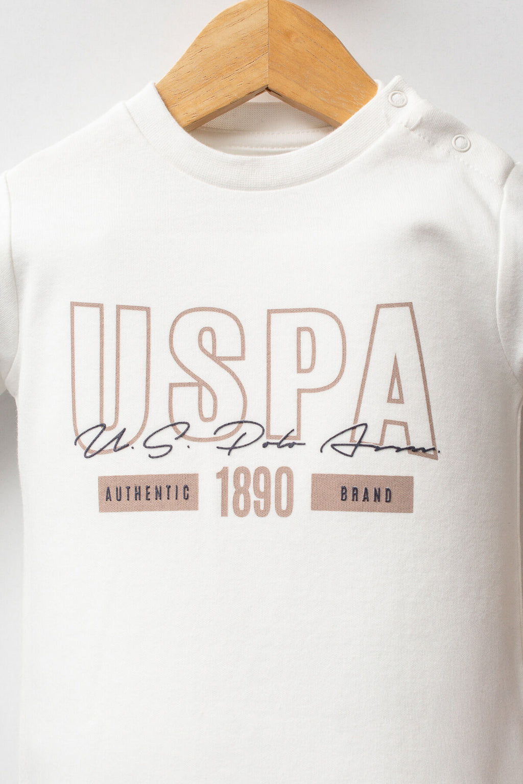 U.S.POLO ASSN ERKEK BEBEK 3LÜ TAKIM