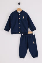 U.S.POLO ASSN ERKEK BEBEK 3LÜ TAKIM