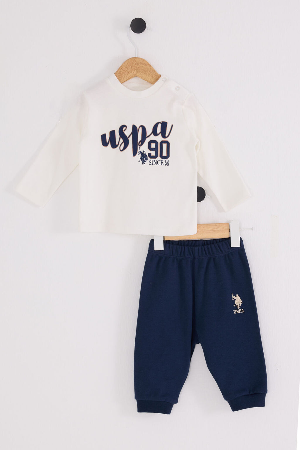 U.S.POLO ASSN ERKEK BEBEK 3LÜ TAKIM