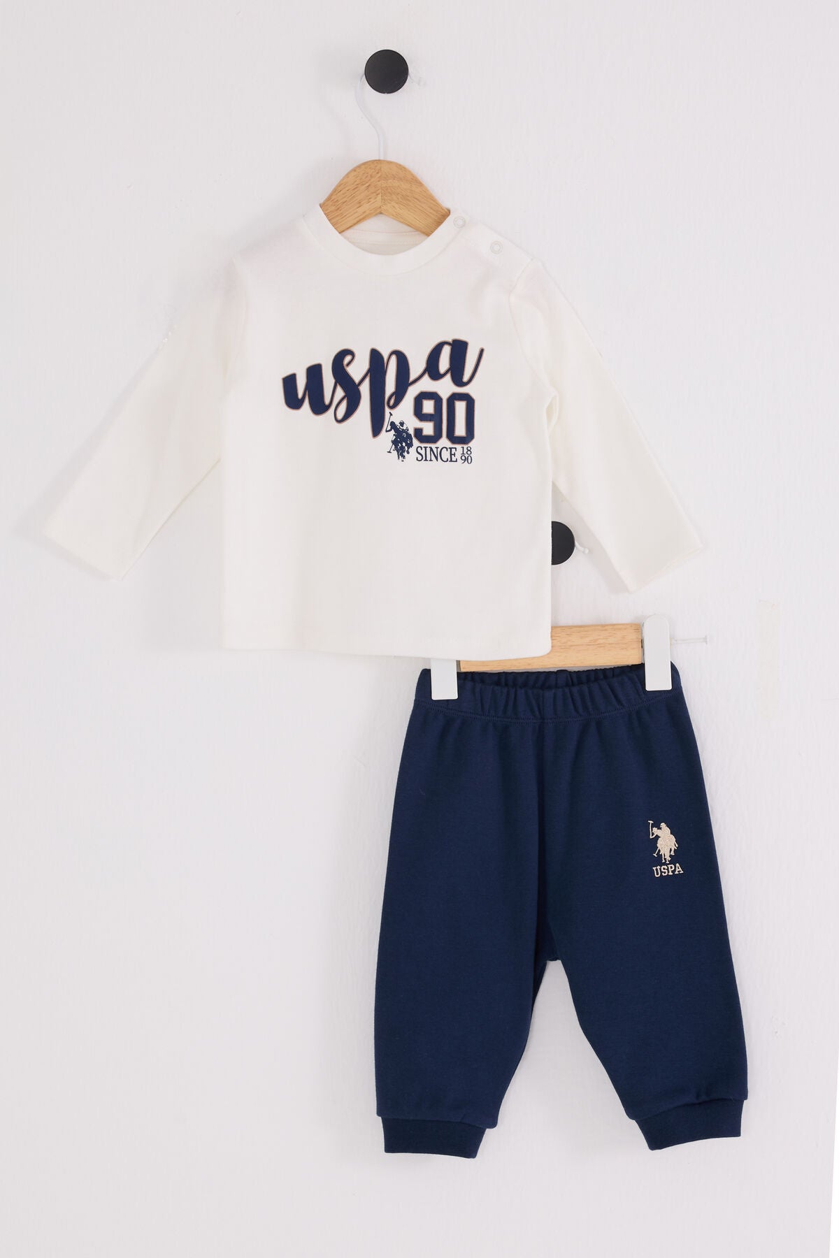 U.S.POLO ASSN ERKEK BEBEK 3LÜ TAKIM