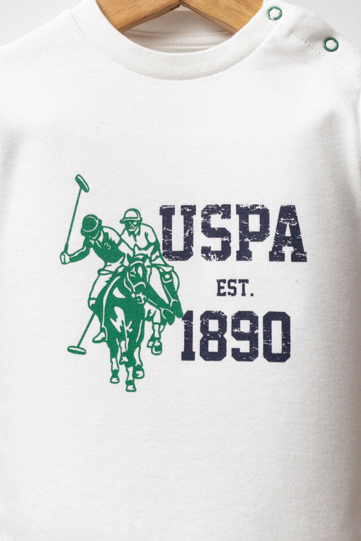 U.S. Polo Assn. Erkek Bebek Kışlık Regular Fit Lacivert Bebek Takımı USB2553-C-V1