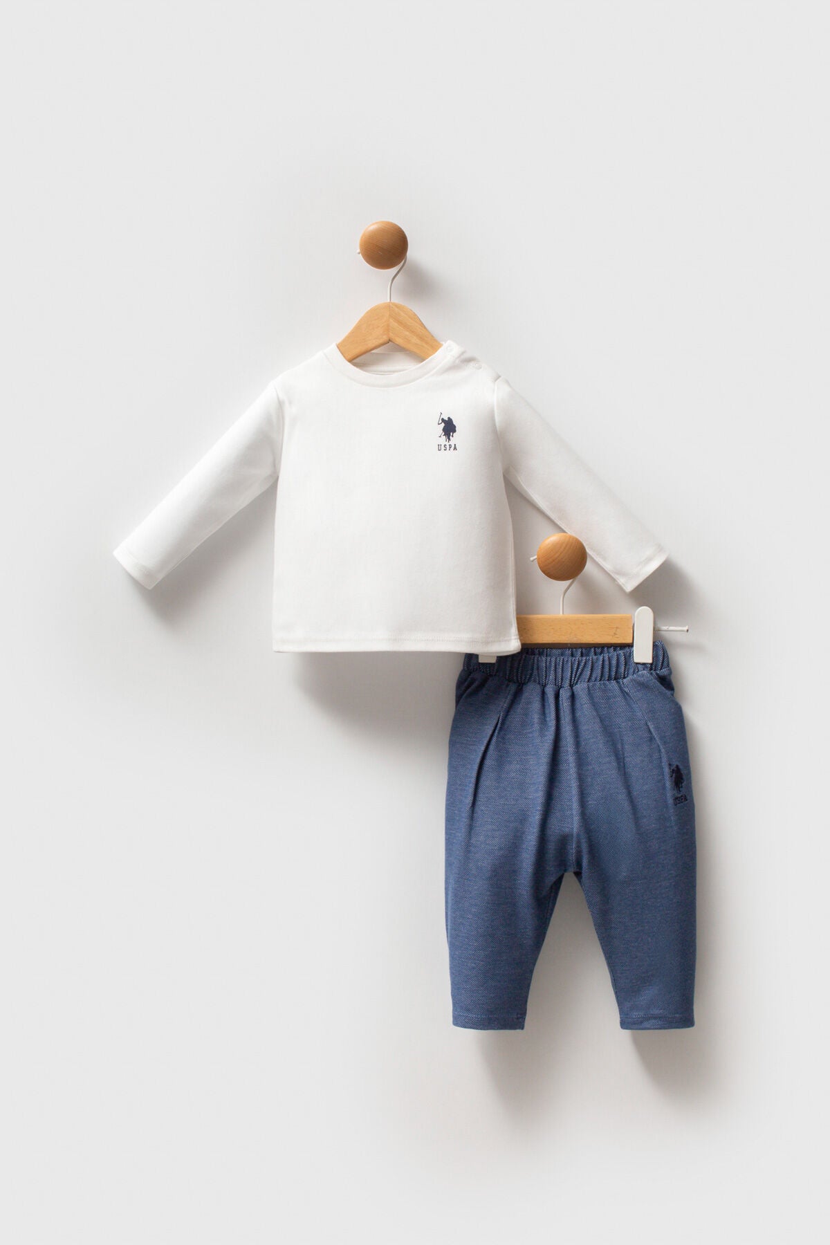 U.S.POLO ASSN ERKEK BEBEK 3LÜ TAKIM Ürün ikincil görseli