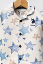 U.S.POLO ASSN ERKEK BEBEK GÖMLEK PİJAMA TAKIM