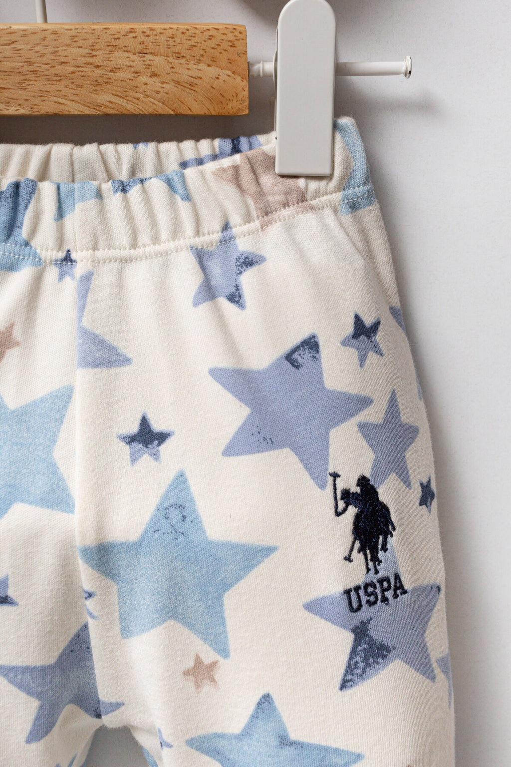 U.S.POLO ASSN ERKEK BEBEK GÖMLEK PİJAMA TAKIM
