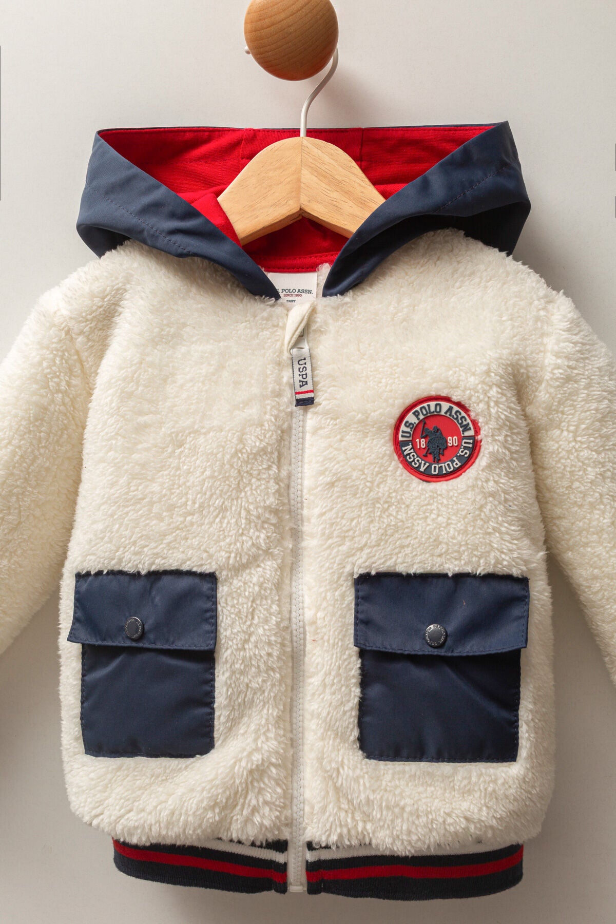 U.S.POLO ASSN ERKEK BEBEK MONT Ürün ikincil görseli