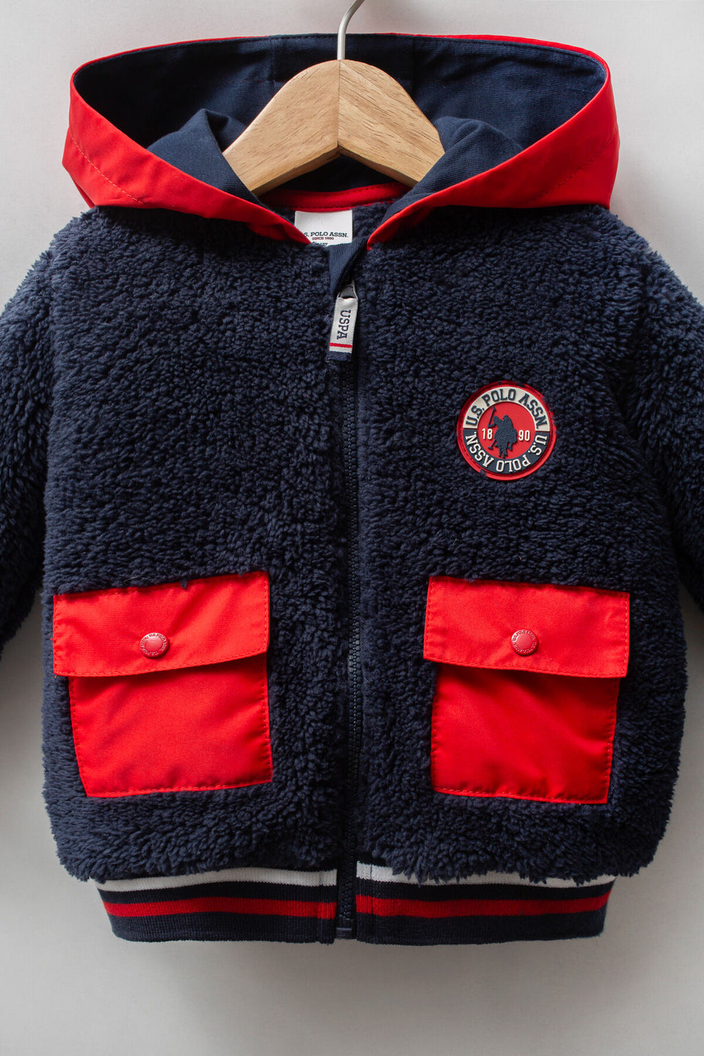 U.S.POLO ASSN ERKEK BEBEK MONT
