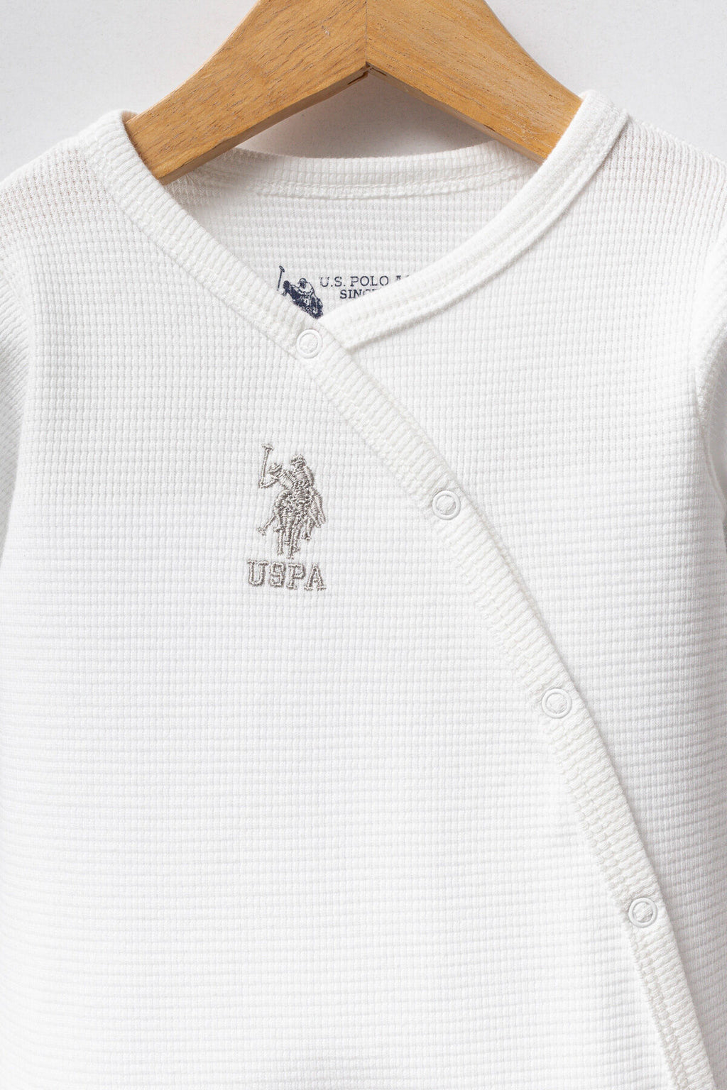 U.S.POLO ASSN ERKEK BEBEK PATİKLİ TULUM
