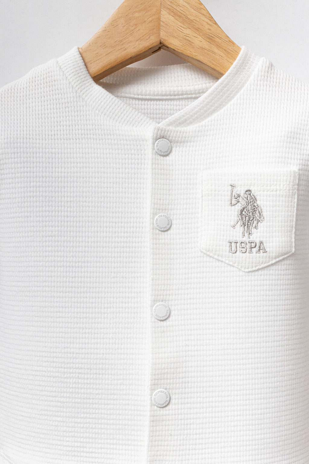 U.S.POLO ASSN ERKEK BEBEK PATİKLİ TULUM