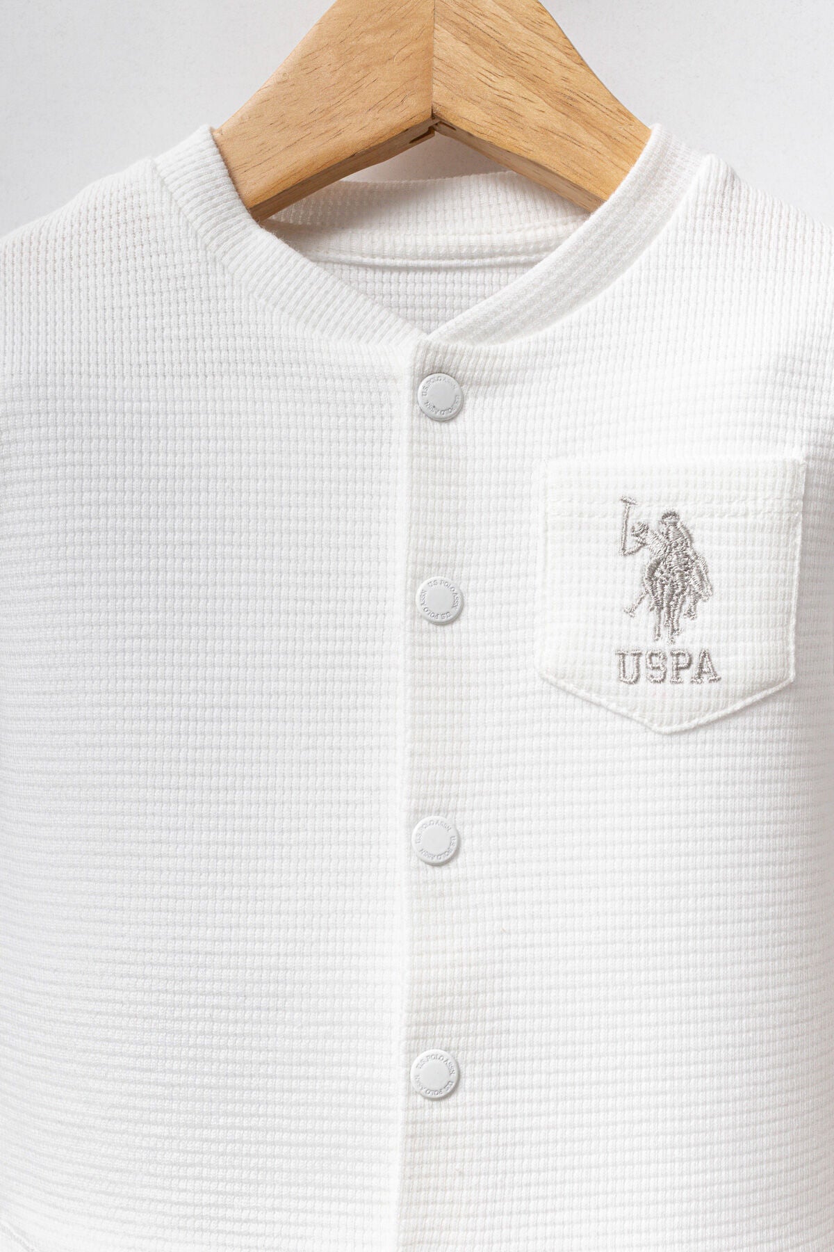 U.S.POLO ASSN ERKEK BEBEK PATİKLİ TULUM