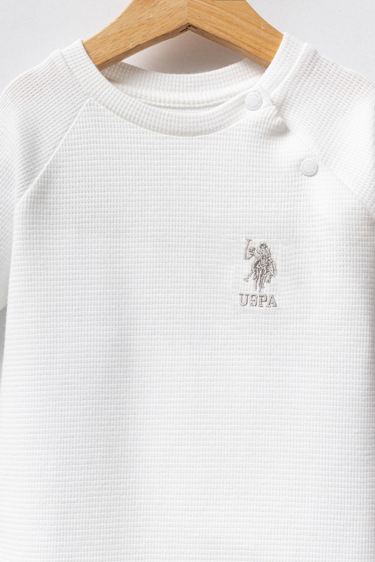U.S.POLO ASSN ERKEK BEBEK PATİKSİZ TULUM Ürün ikincil görseli