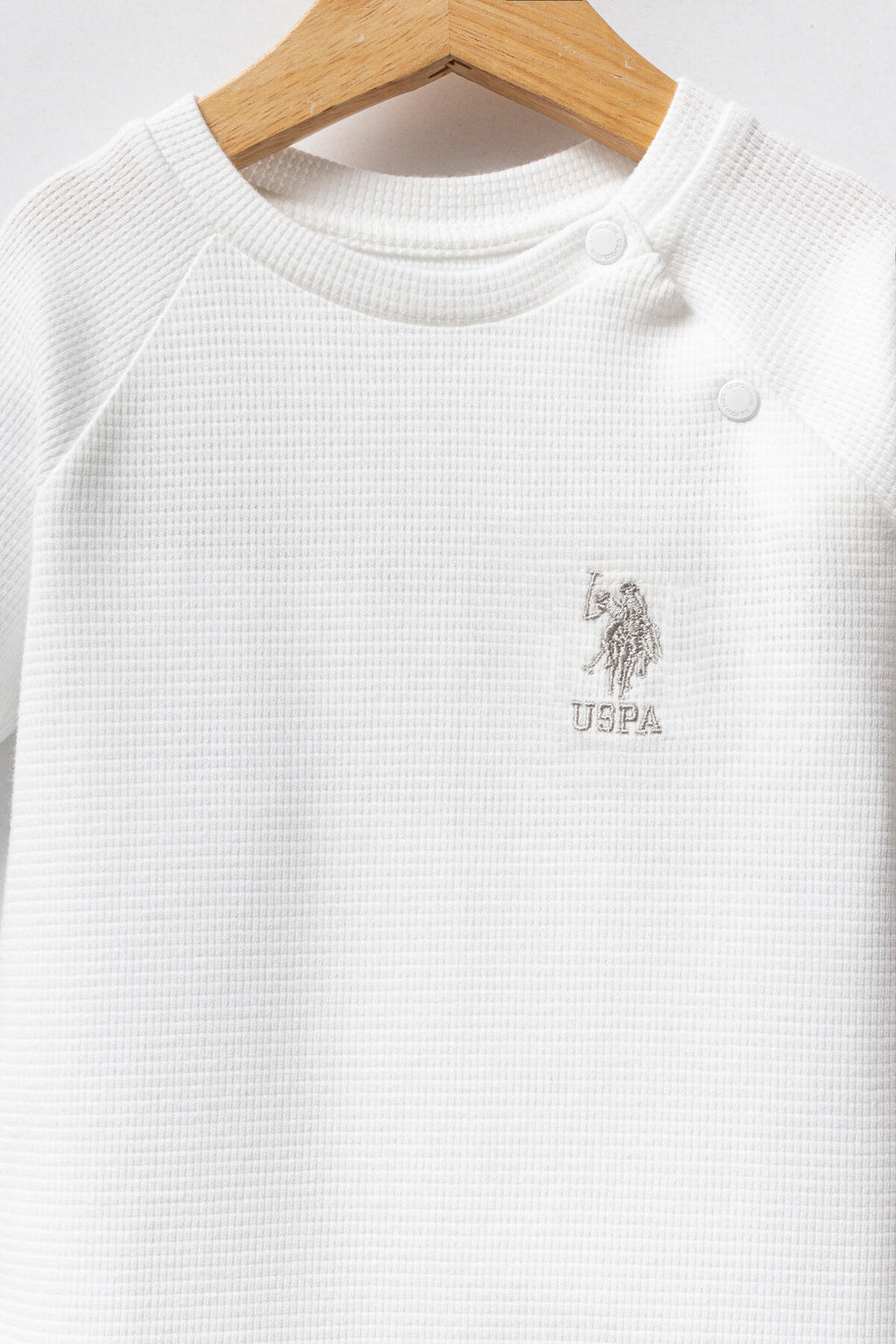 U.S.POLO ASSN ERKEK BEBEK PATİKSİZ TULUM