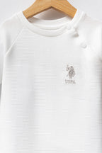 U.S.POLO ASSN ERKEK BEBEK PATİKSİZ TULUM