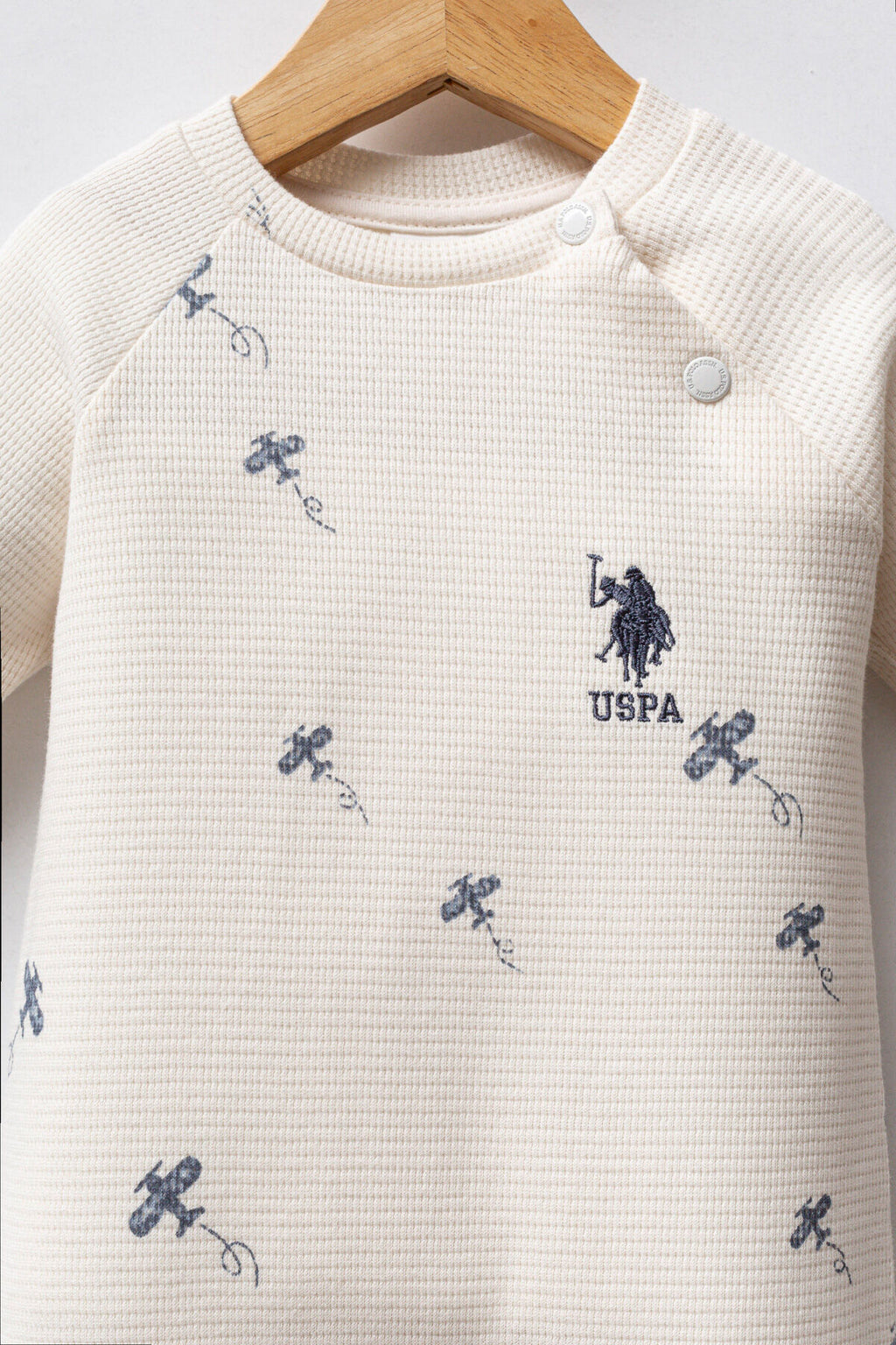 U.S.POLO ASSN ERKEK BEBEK PATİKSİZ TULUM