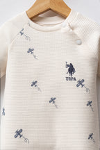 U.S.POLO ASSN ERKEK BEBEK PATİKSİZ TULUM