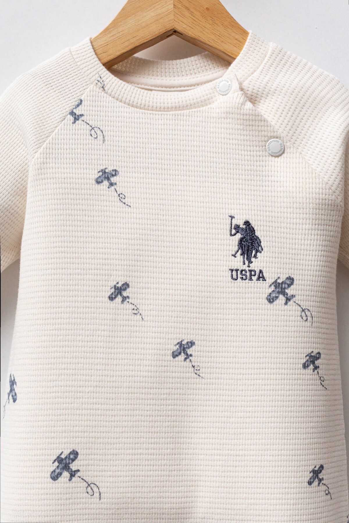 U.S.POLO ASSN ERKEK BEBEK PATİKSİZ TULUM Ürün ikincil görseli