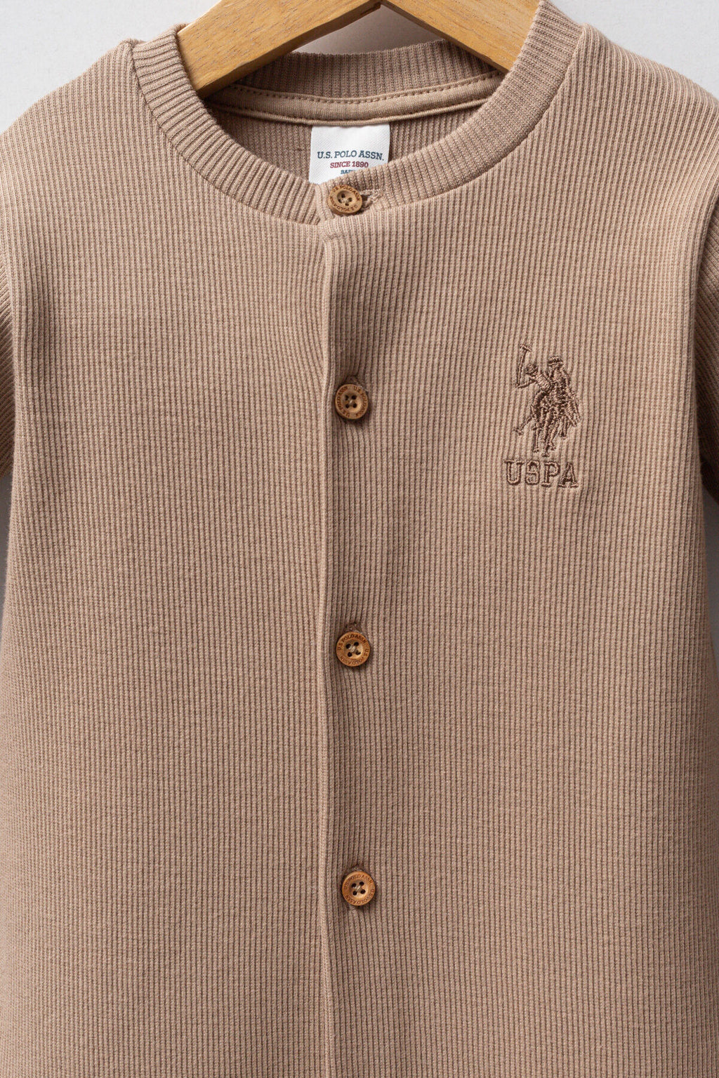U.S.POLO ASSN ERKEK BEBEK PATİKSİZ TULUM