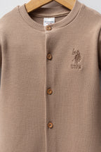 U.S.POLO ASSN ERKEK BEBEK PATİKSİZ TULUM