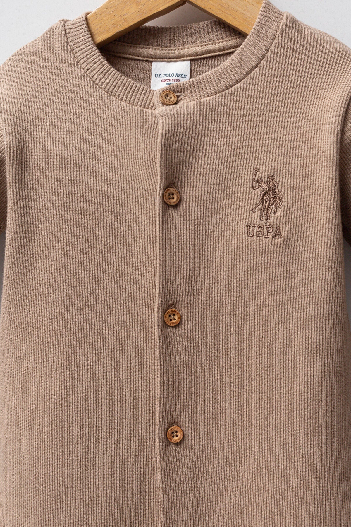 U.S.POLO ASSN ERKEK BEBEK PATİKSİZ TULUM Ürün ikincil görseli