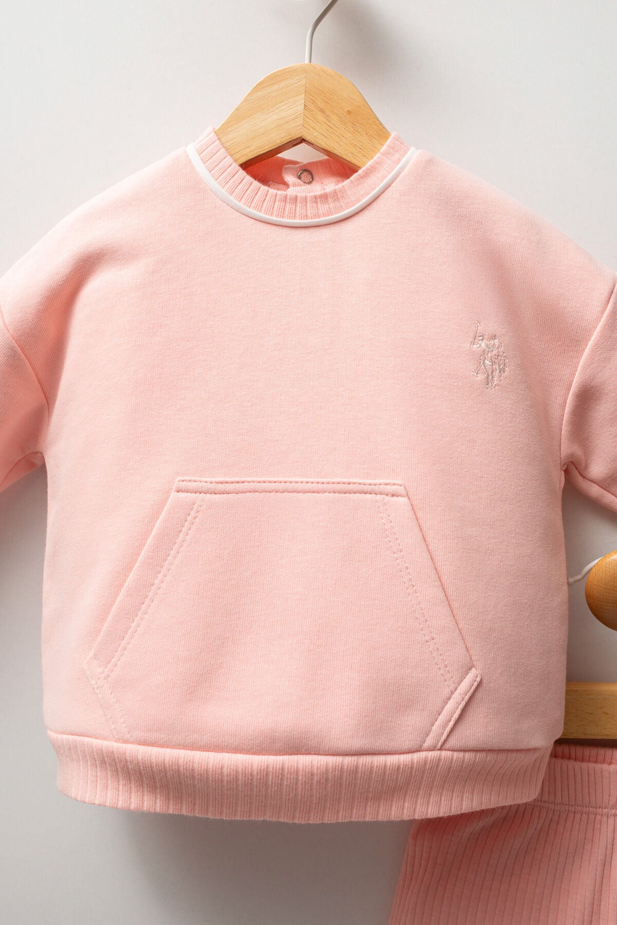U.S.POLO ASSN KIZ BEBEK 2Lİ TAKIM
