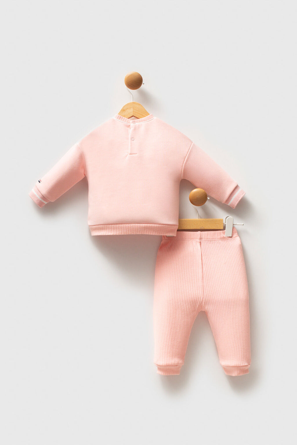U.S.POLO ASSN KIZ BEBEK 2Lİ TAKIM