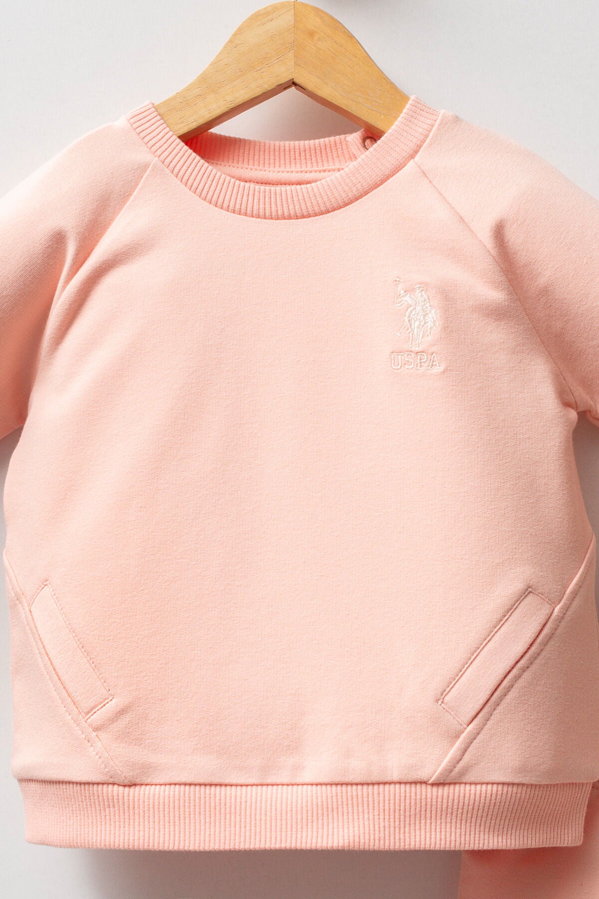 U.S.POLO ASSN KIZ BEBEK 2Lİ TAKIM Ürün ikincil görseli
