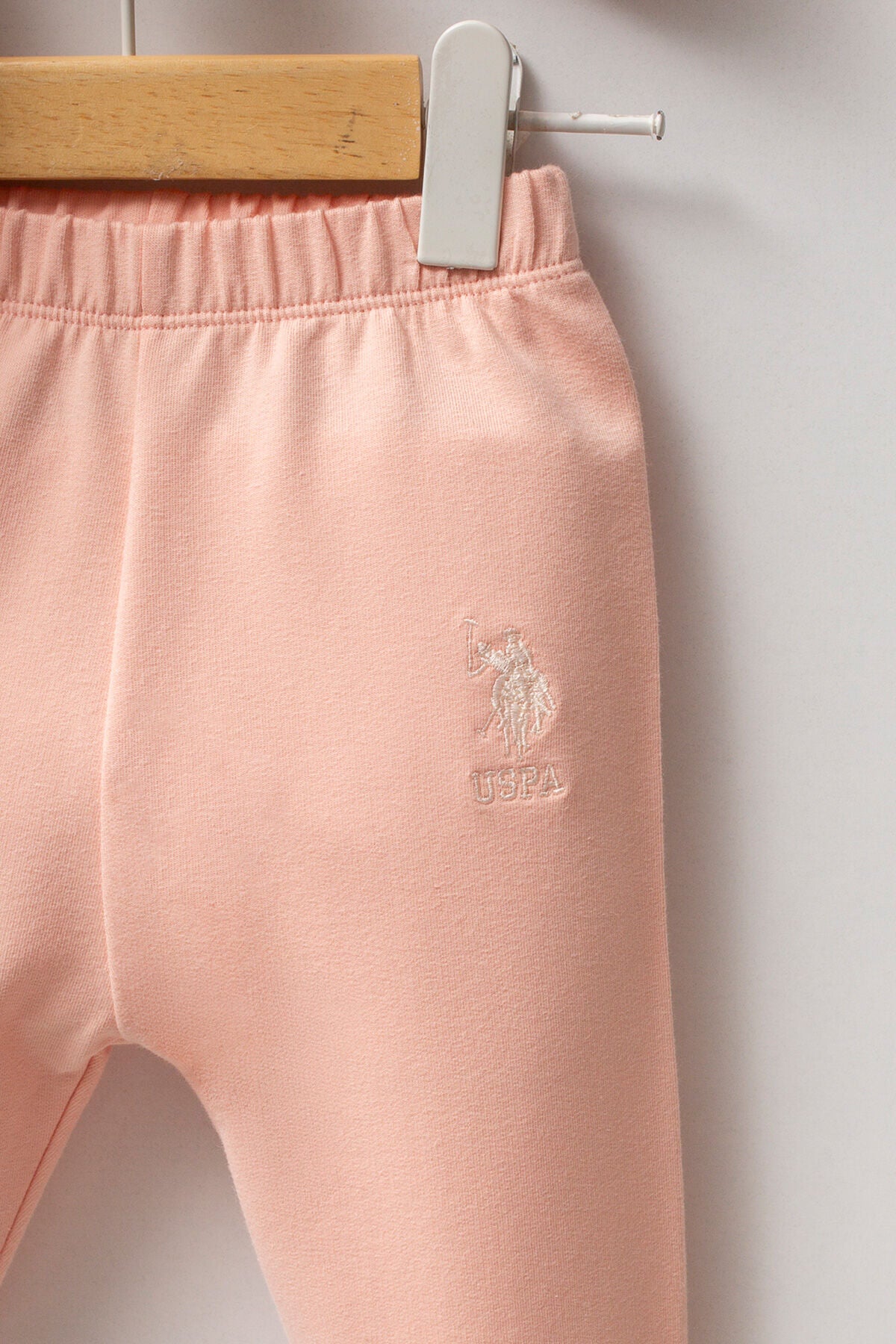 U.S.POLO ASSN KIZ BEBEK 2Lİ TAKIM