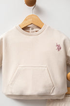 U.S.POLO ASSN KIZ BEBEK 2Lİ TAKIM