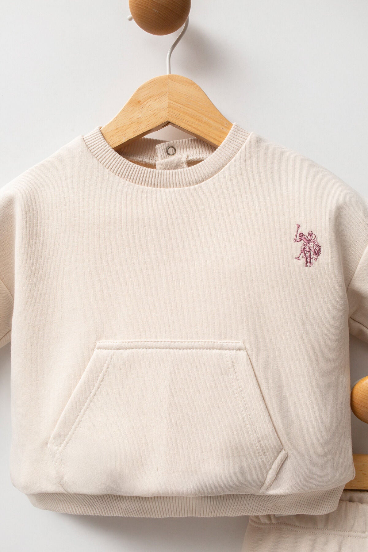 U.S.POLO ASSN KIZ BEBEK 2Lİ TAKIM