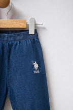 U.S. Polo Assn. Kız Bebek Beyaz Bebek Takım