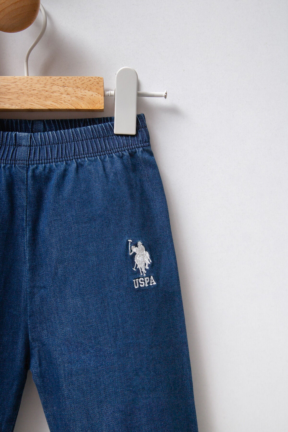 U.S. Polo Assn. Kız Bebek Beyaz Bebek Takım