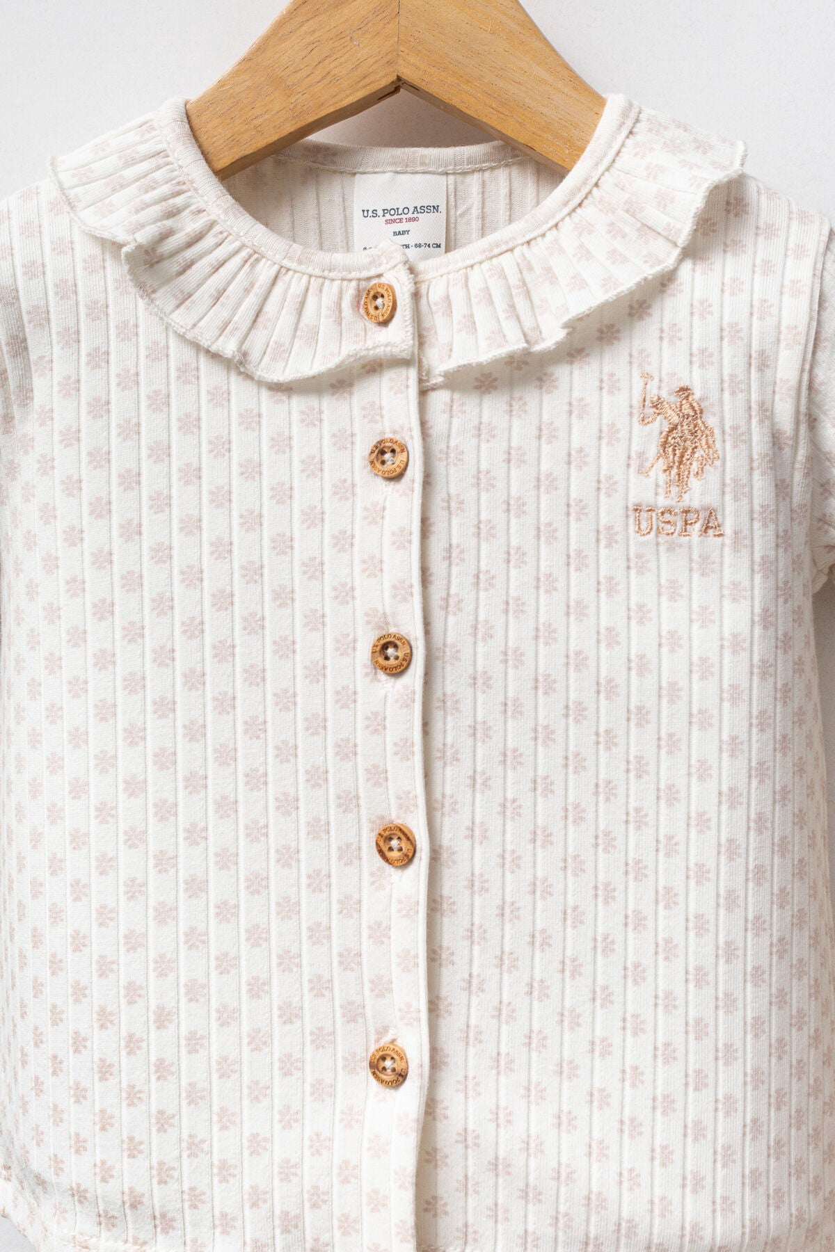 U.S.POLO ASSN KIZ BEBEK 2Lİ TAKIM Ürün ikincil görseli