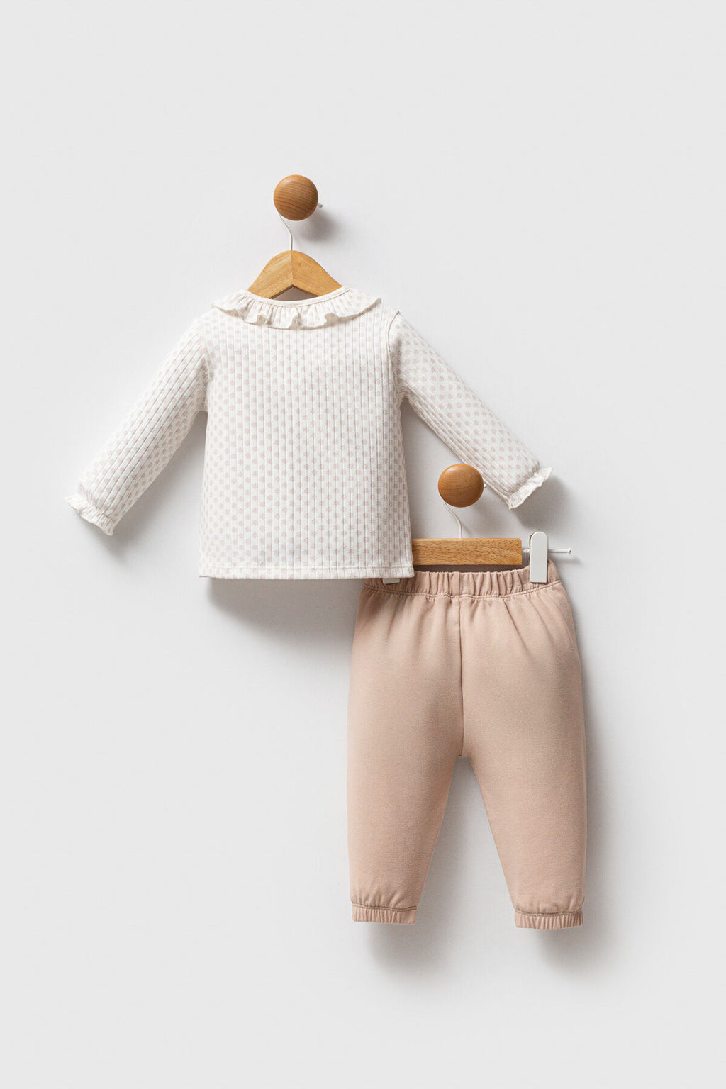 U.S.POLO ASSN KIZ BEBEK 2Lİ TAKIM