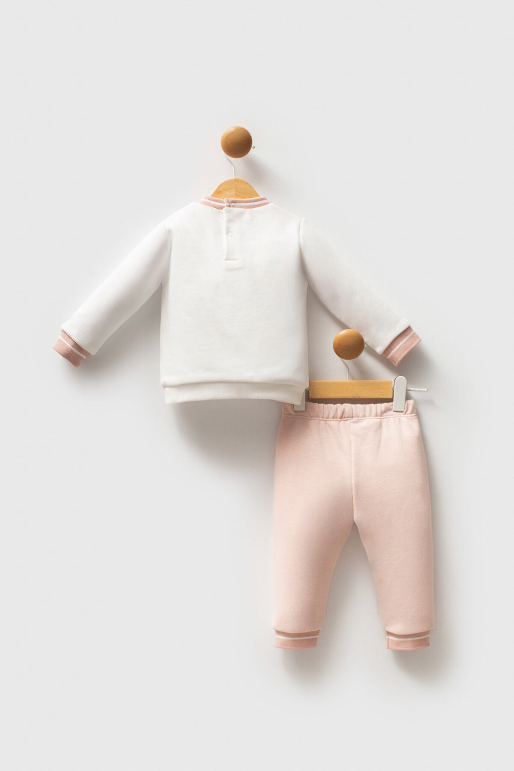 U.S.POLO ASSN KIZ BEBEK 2Lİ TAKIM