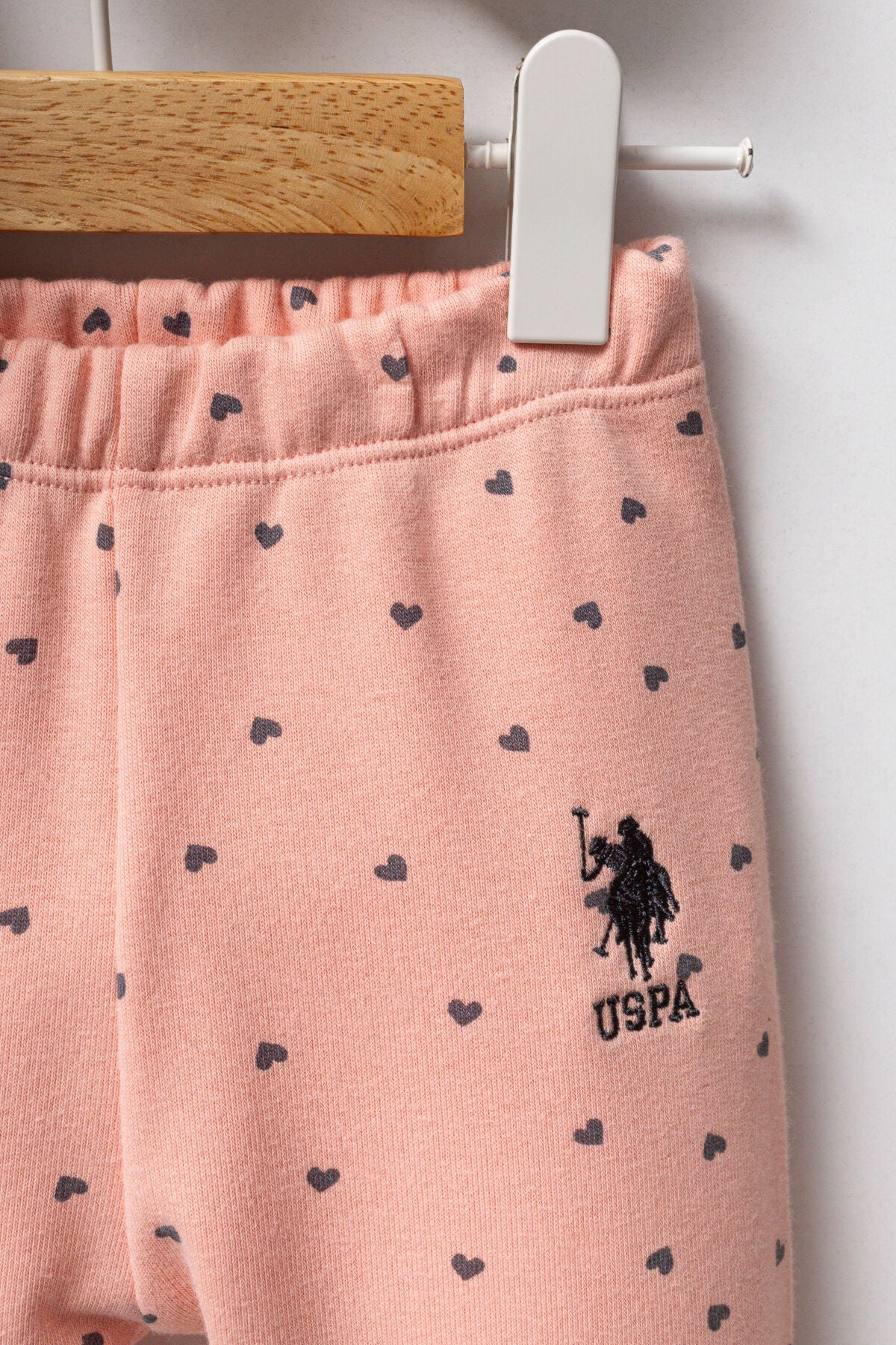 U.S.POLO ASSN KIZ BEBEK 2Lİ TAKIM