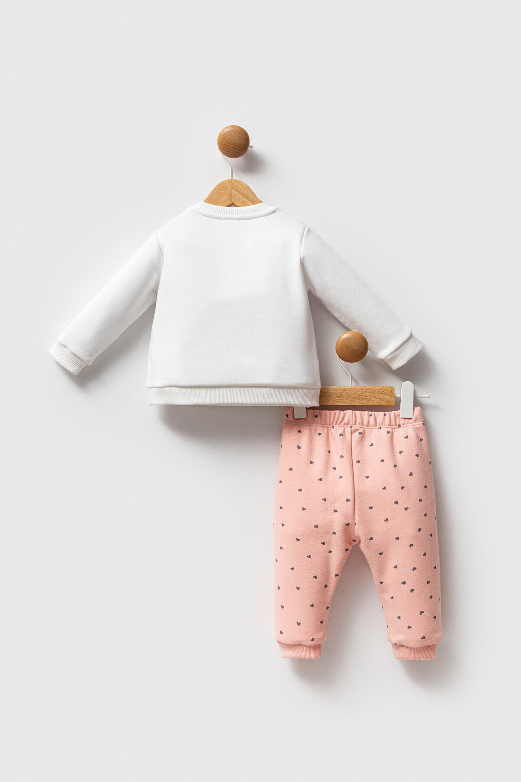 U.S.POLO ASSN KIZ BEBEK 2Lİ TAKIM