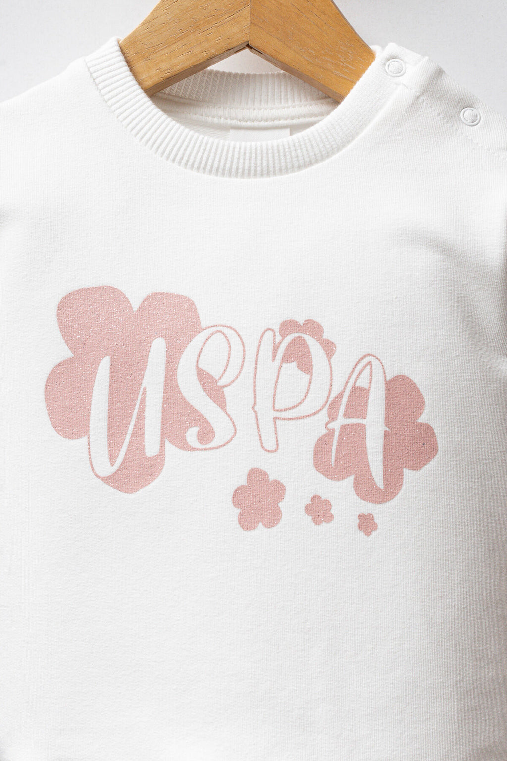 U.S.POLO ASSN KIZ BEBEK 2Lİ TAKIM