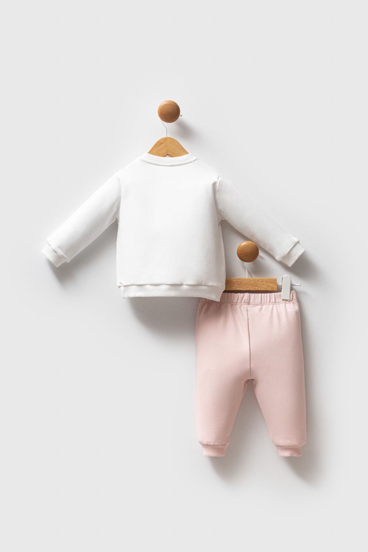 U.S.POLO ASSN KIZ BEBEK 2Lİ TAKIM