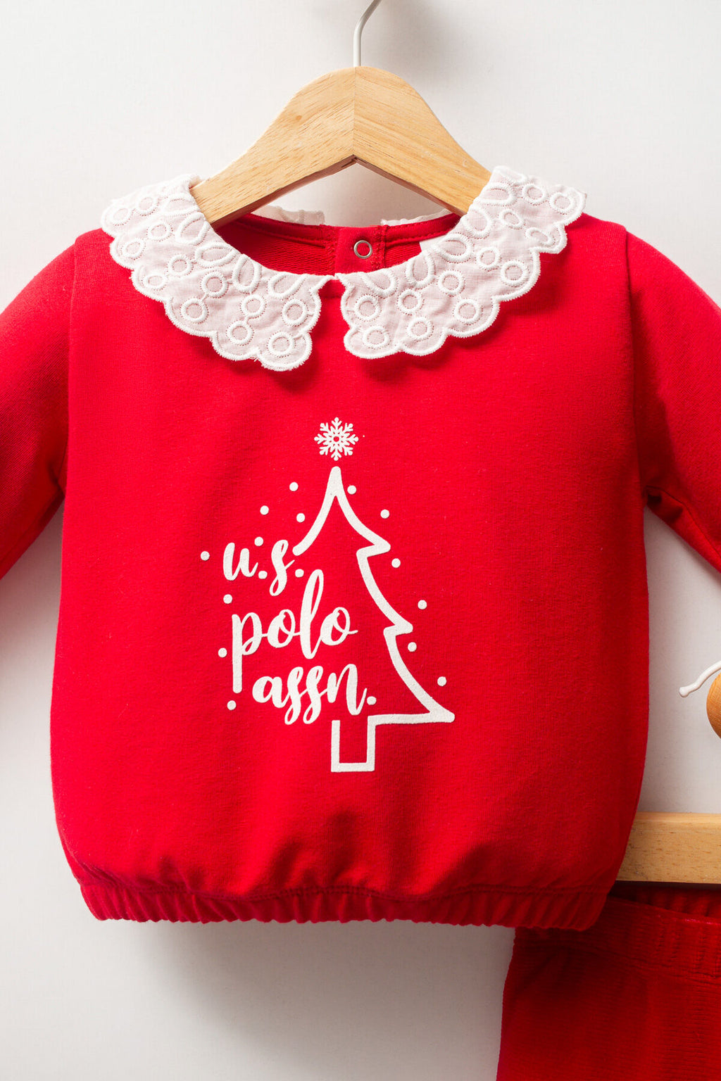 U.S.POLO ASSN KIZ BEBEK 2Lİ TAKIM